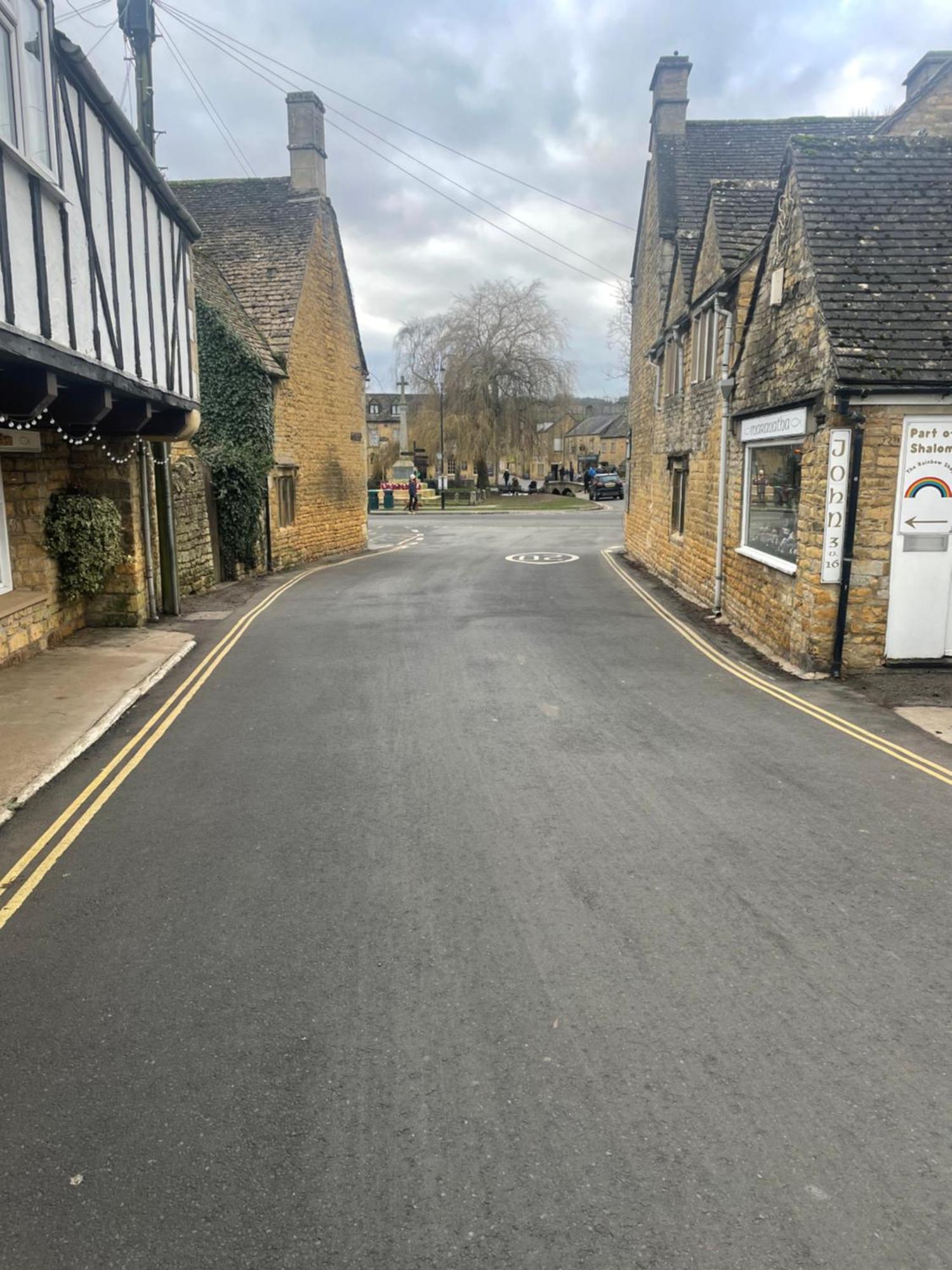Laurel Apartment Bourton-on-the-Water ภายนอก รูปภาพ